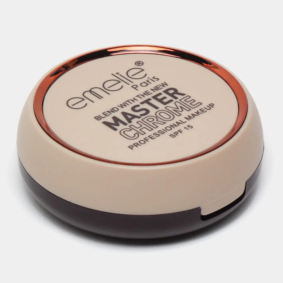 Emelie Paris Master Chrome Professional Makeup Compact (SPF15)