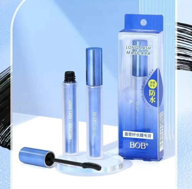 BOB Long Lash Mascara – Waterproof & Smudge-Proof