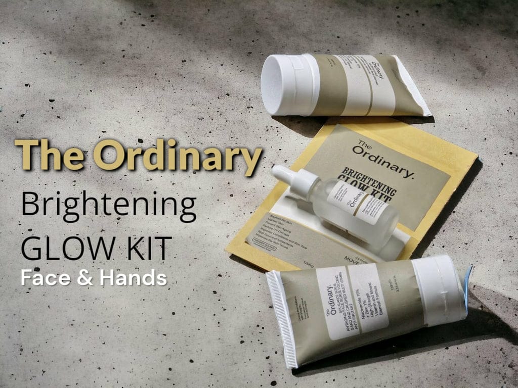 The Ordinary Brightening Glow Kit β Niacinamide + Zinc + Alpha Arbutin