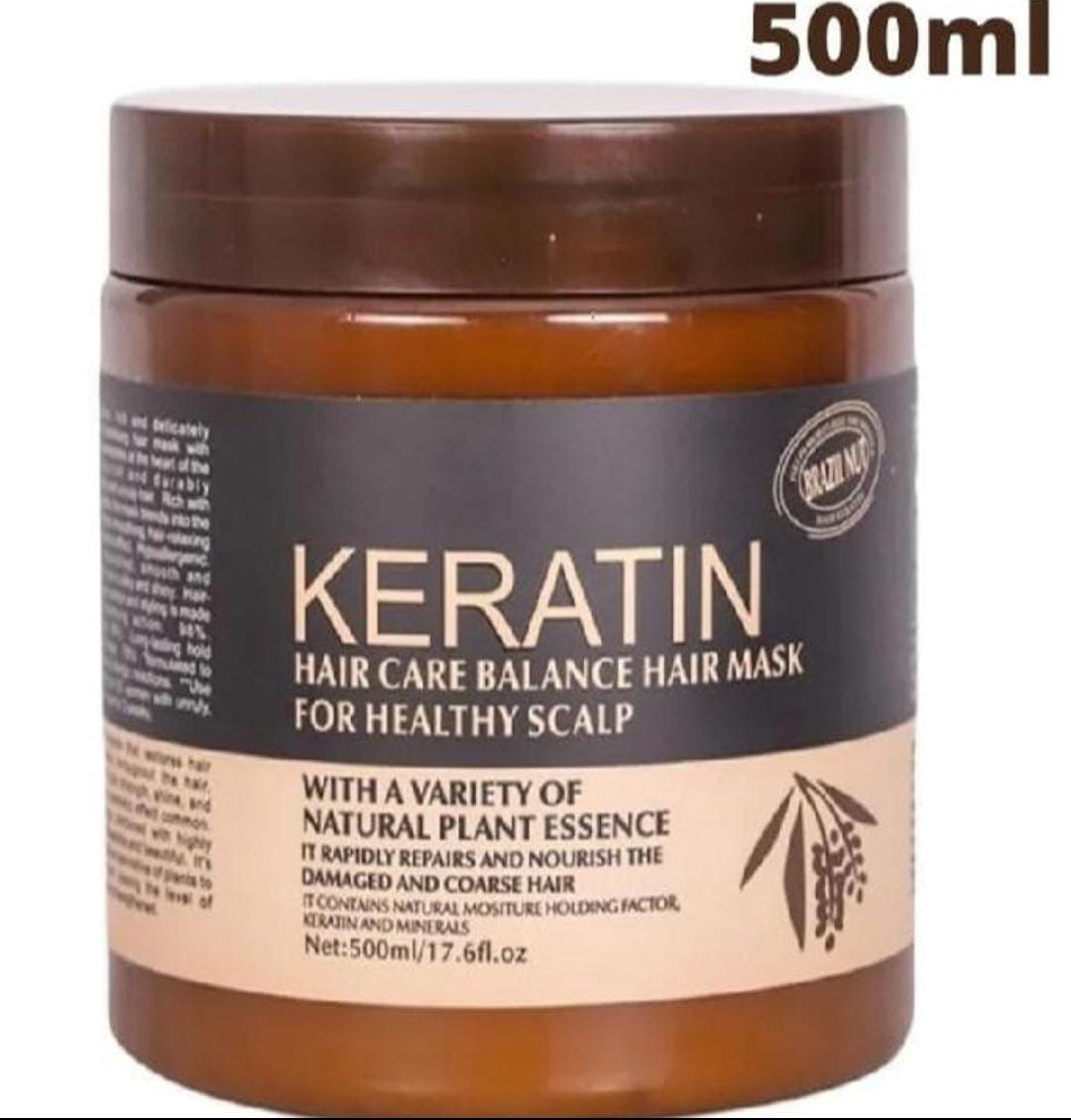 Keratin Hair Care Balance Hair Mask - 500ml