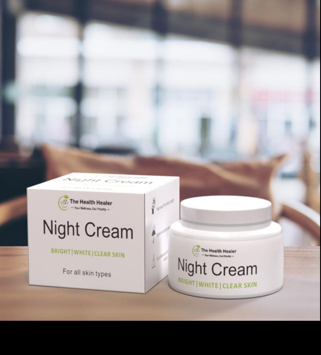 The Health Healer Night Cream – Brightening & Nourishing