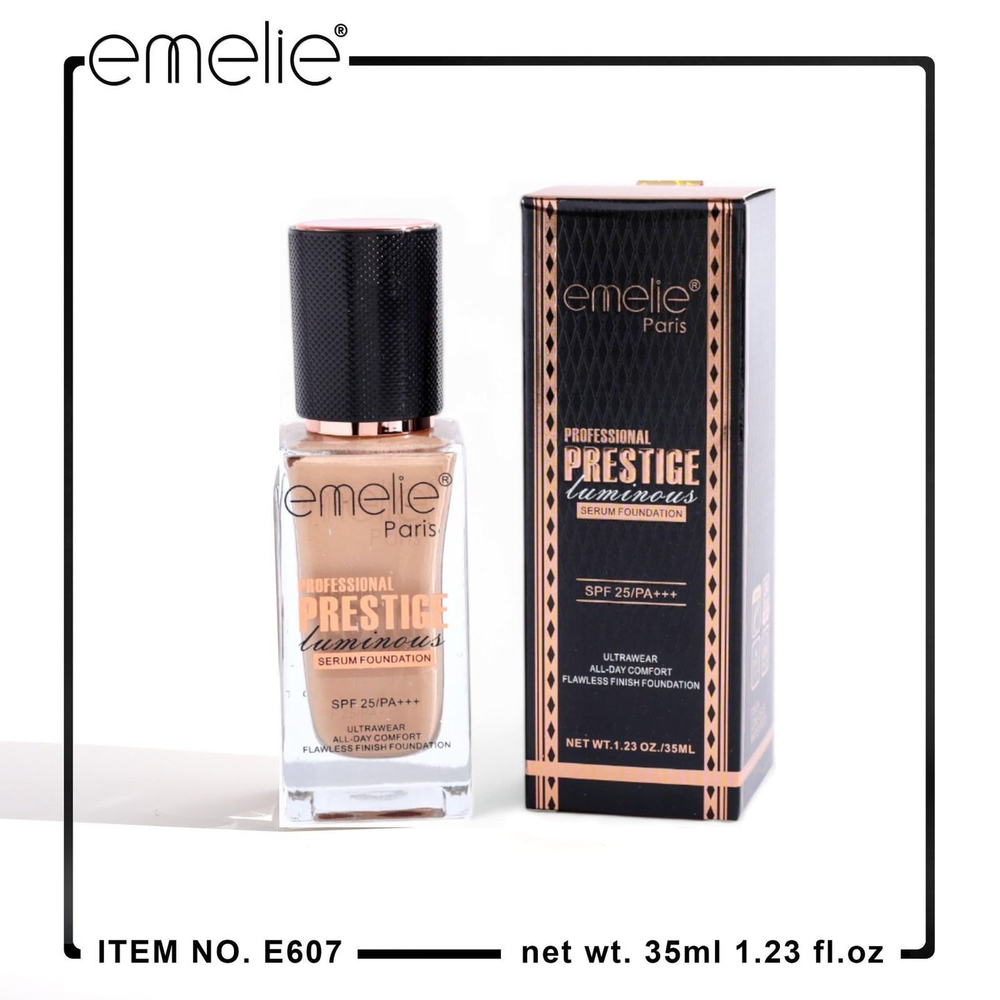 Emelie Prestige Luminous Serum Foundation β SPF 25/PA+++ | 35ml