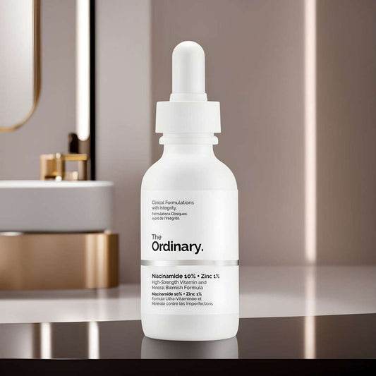 The Ordinary Niacinamide 10% + Zinc 1% – Pore & Acne Control Serum (30ml)