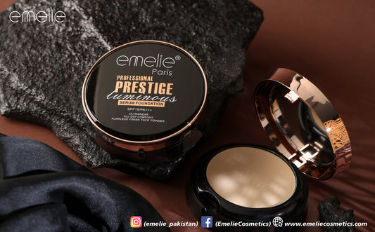 Emelie Paris Professional Prestige Luminous Serum Foundation (SPF15/PA++)