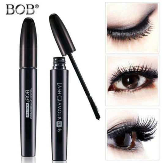 BOB® 360° Black Dense Mascara – Extreme Black, Big Eyelash Volume