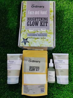 The Ordinary Brightening Glow Kit – Niacinamide + Zinc + Alpha Arbutin