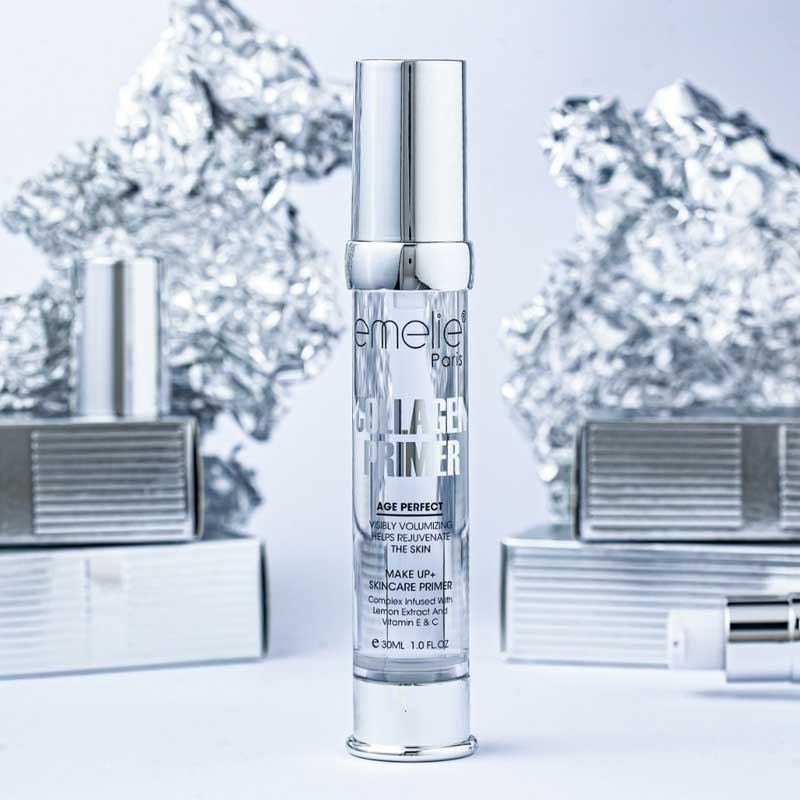 Emelie Paris Collagen Primer – Anti-Aging, Vitamin C & E Enriched, Pore Minimizer – 30ml