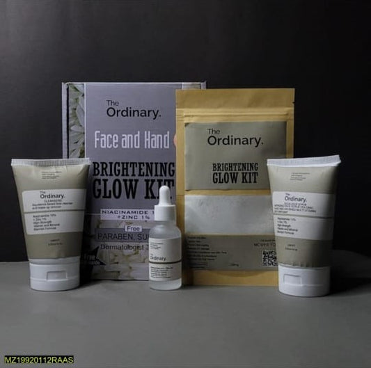 The Ordinary Brightening Glow Kit – Niacinamide + Zinc + Alpha Arbutin