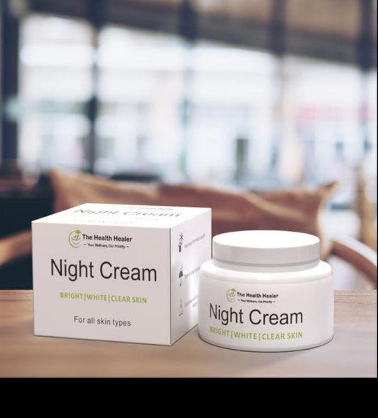 The Health Healer Night Cream – Brightening & Nourishing