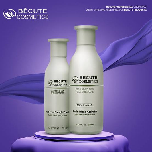 BÉCUTE Facial Blond Activator