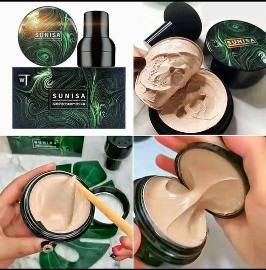 Sunisa Air Cushion Foundation (With Mushroom Head Brush)