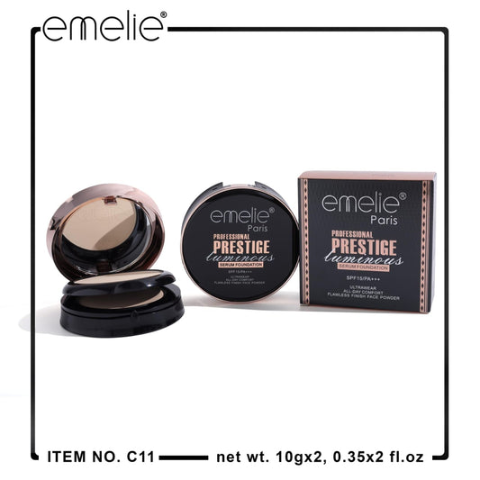 Emelie Paris Professional Prestige Luminous Serum Foundation (SPF15/PA++)