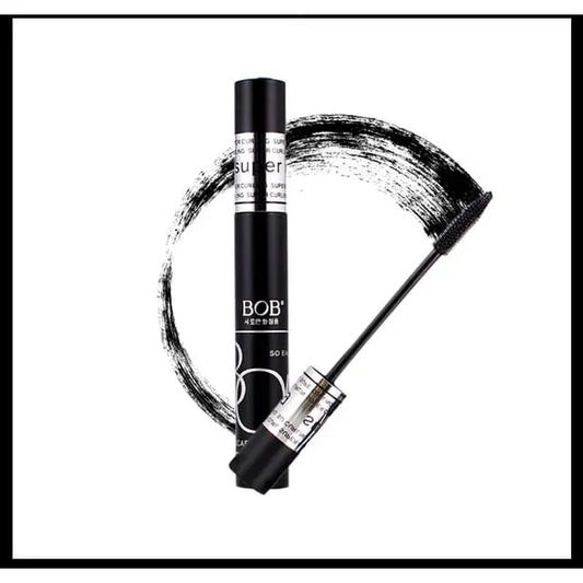 BOB® Volume Curl Waterproof Mascara – Super Curl, Long-Lasting & Smudge-Proof